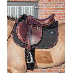 GEM Love Schabracke Schwarz / Rosa