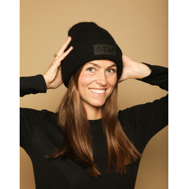 GEM Mütze Bali Schwarz