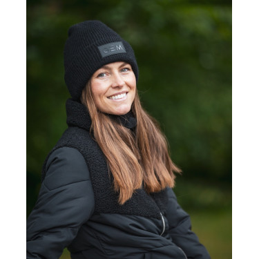 GEM Mütze Bali Schwarz