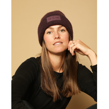 GEM Mütze Bali Pflaume Lila