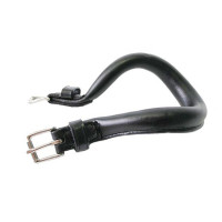 Hinterzeug Finn-Tack Elite Leder Schwarz