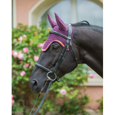 GEM Mütze Léo kurz Pflaume Lila