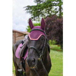 GEM Mütze Léo kurz Pflaume Lila