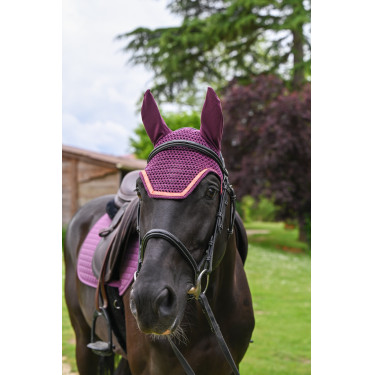 GEM Mütze Léo kurz Pflaume Lila