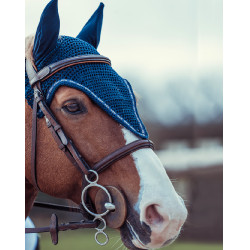 Mütze Love GEM lang Marine Marineblau