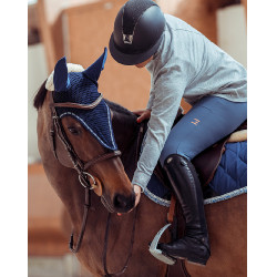 Mütze Love GEM lang Marine Marineblau