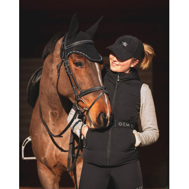 Bonnet Love GEM kurz Schwarz