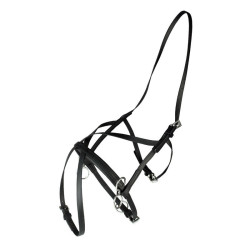 Kleines Rennhalfter aus Nylon Finn-Tack Pro in Achterform