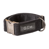 GEM Hundehalsband Schwarz GEM Hundehalsband Schwarz