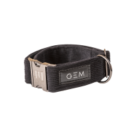GEM Hundehalsband Schwarz GEM Hundehalsband Schwarz