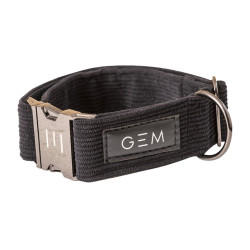 GEM Hundehalsband Schwarz GEM Hundehalsband Schwarz