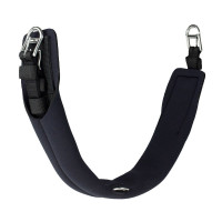 Sangle néoprène Finn-Tack Elite QH poney Noir