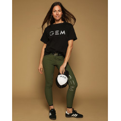 GEM Max Reithose Khaki Grün GEM Max Reithose Khaki Grün
