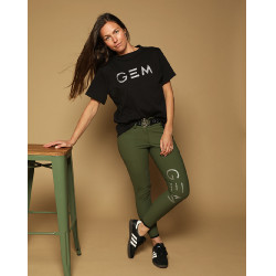 GEM Max Reithose Khaki Grün GEM Max Reithose Khaki Grün