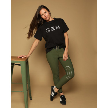 GEM Max Reithose Khaki Grün GEM Max Reithose Khaki Grün