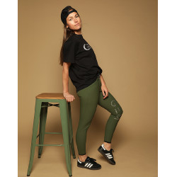 GEM Max Reithose Khaki Grün GEM Max Reithose Khaki Grün