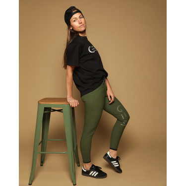 GEM Max Reithose Khaki Grün GEM Max Reithose Khaki Grün