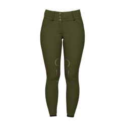 GEM Max Reithose Khaki Grün GEM Max Reithose Khaki Grün