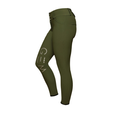 GEM Max Reithose Khaki Grün GEM Max Reithose Khaki Grün