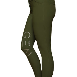 GEM Max Reithose Khaki Grün GEM Max Reithose Khaki Grün