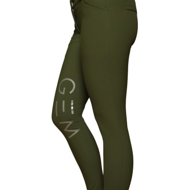 GEM Max Reithose Khaki Grün GEM Max Reithose Khaki Grün
