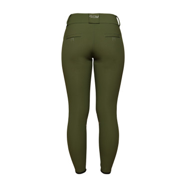 GEM Max Reithose Khaki Grün GEM Max Reithose Khaki Grün