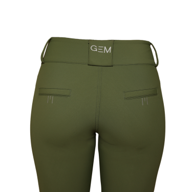 GEM Max Reithose Khaki Grün GEM Max Reithose Khaki Grün