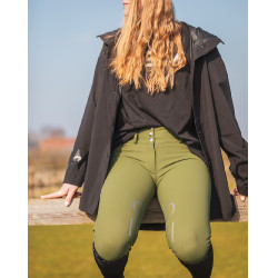 GEM Max Reithose Khaki Grün GEM Max Reithose Khaki Grün