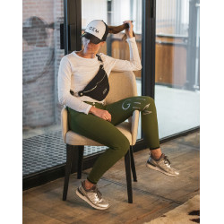 GEM Max Reithose Khaki Grün GEM Max Reithose Khaki Grün