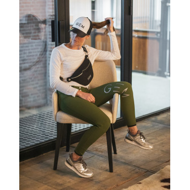 GEM Max Reithose Khaki Grün GEM Max Reithose Khaki Grün