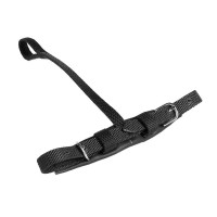 Synthetische Kinnkette Pony Finn-Tack Pro Schwarz