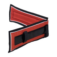 Sattelpad Pony Finn-Tack Pro Rot / Schwarz / Weiß