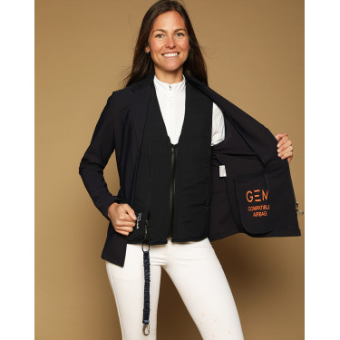 Turnierjacke GEM Jinger Marineblau