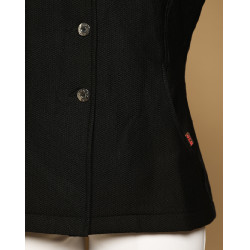 Turnierjacke GEM Mesh Schwarz