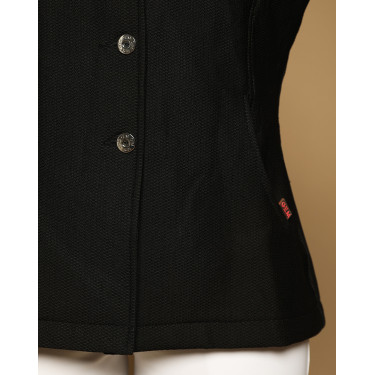 Turnierjacke GEM Mesh Schwarz