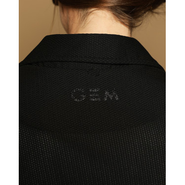 Turnierjacke GEM Mesh Schwarz