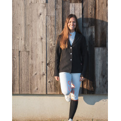 Turnierjacke GEM Mesh Schwarz