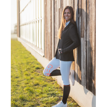 Turnierjacke GEM Mesh Schwarz