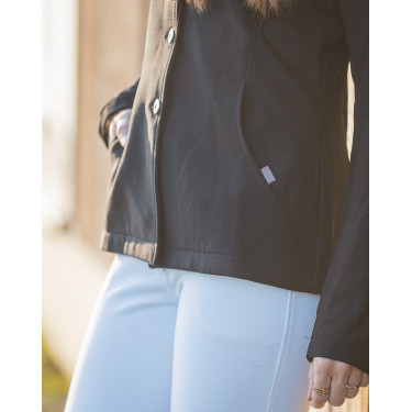 Turnierjacke GEM Mesh Schwarz