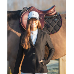 Turnierjacke GEM Mesh Schwarz