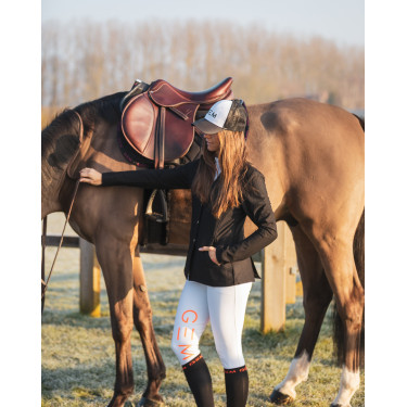 Turnierjacke GEM Mesh Schwarz