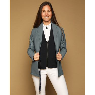 Turnierjacke GEM Mesh Sturmblau