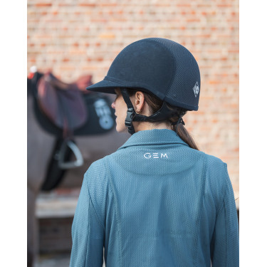 Turnierjacke GEM Mesh Sturmblau