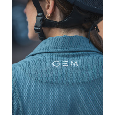 Turnierjacke GEM Mesh Sturmblau