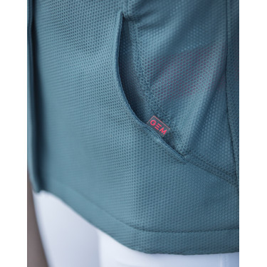 Turnierjacke GEM Mesh Sturmblau