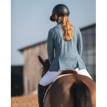 Turnierjacke GEM Mesh Sturmblau
