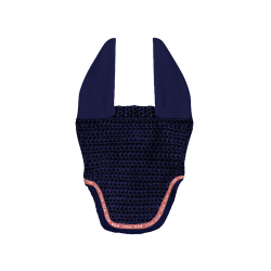 Mütze GEM Léo lang Marine Marineblau