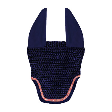 Mütze GEM Léo lang Marine Marineblau