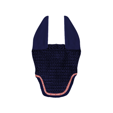 Mütze GEM Léo lang Marine Marineblau