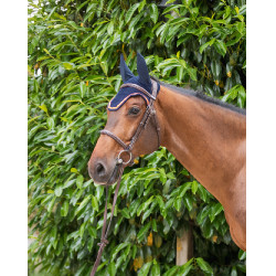 Mütze GEM Léo lang Marine Marineblau